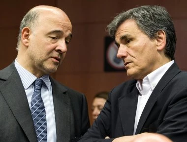 Στη Σόφια ο Ευ. Τσακαλώτος για τo αυριανό Eurogroup